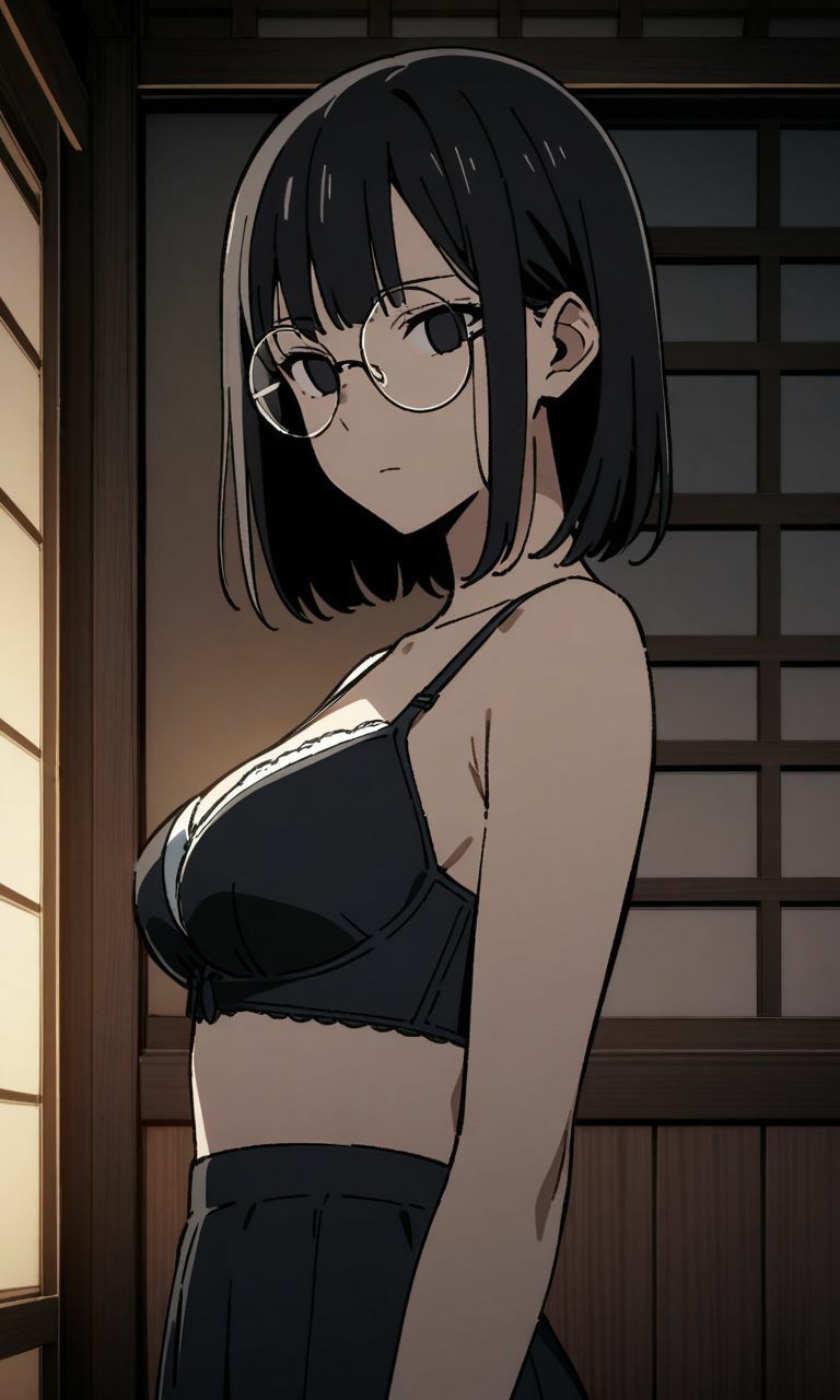 サンプル画像2:因習村の地味子に無責任中出しして妊娠させる(ハラメウメ) [d_449598]