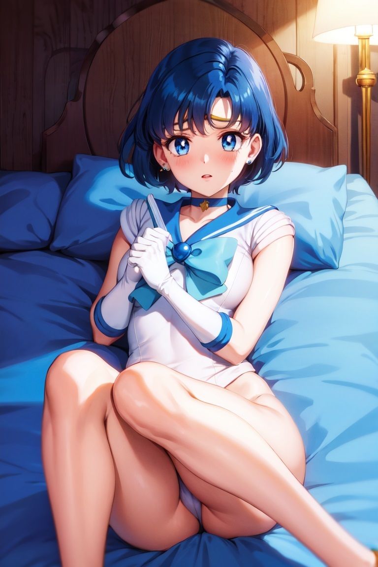 サンプル画像2:デカマラお仕置きセーラー戦士 マーキュリー編(39プロジェクト) [d_449604]