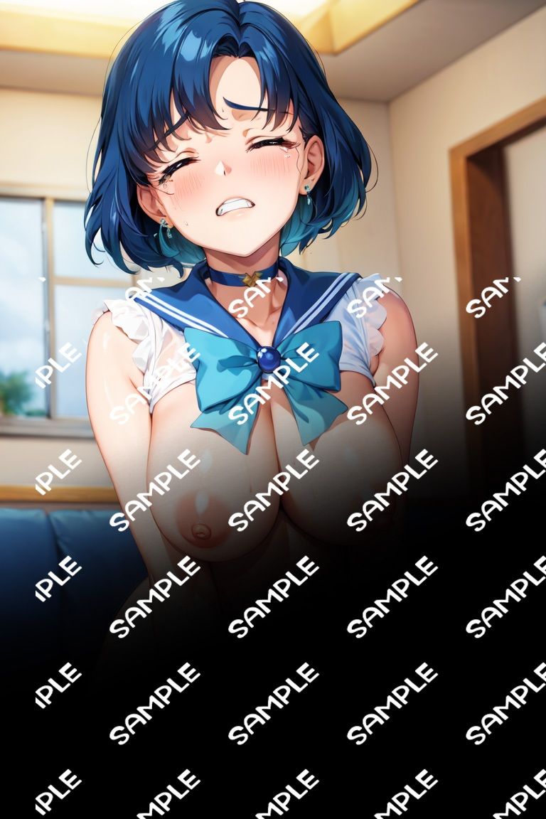 サンプル画像5:デカマラお仕置きセーラー戦士 マーキュリー編(39プロジェクト) [d_449604]