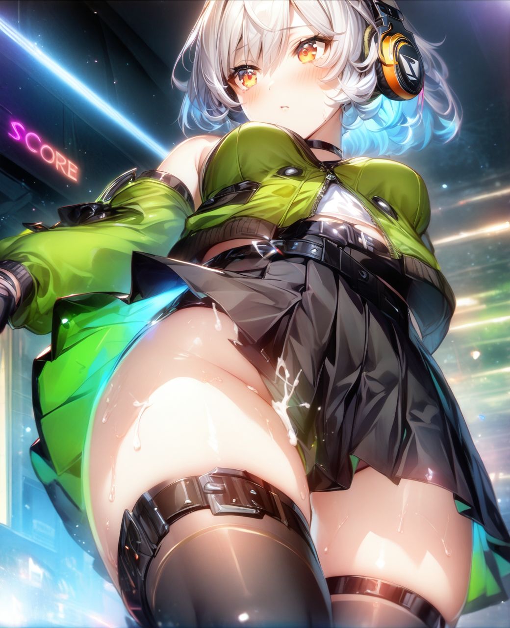 サンプル画像2:美少女〇〇まみれ・アンビー・デ〇ラ（ゼンレスゾーンゼロ）(Aark 2nd) [d_449645]