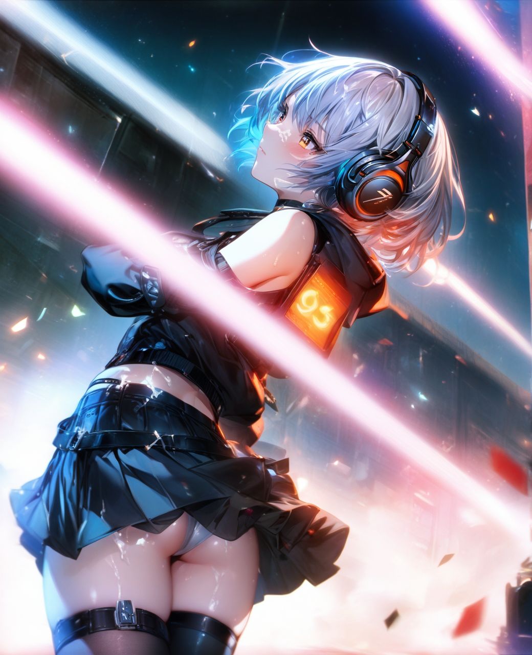 サンプル画像3:美少女〇〇まみれ・アンビー・デ〇ラ（ゼンレスゾーンゼロ）(Aark 2nd) [d_449645]