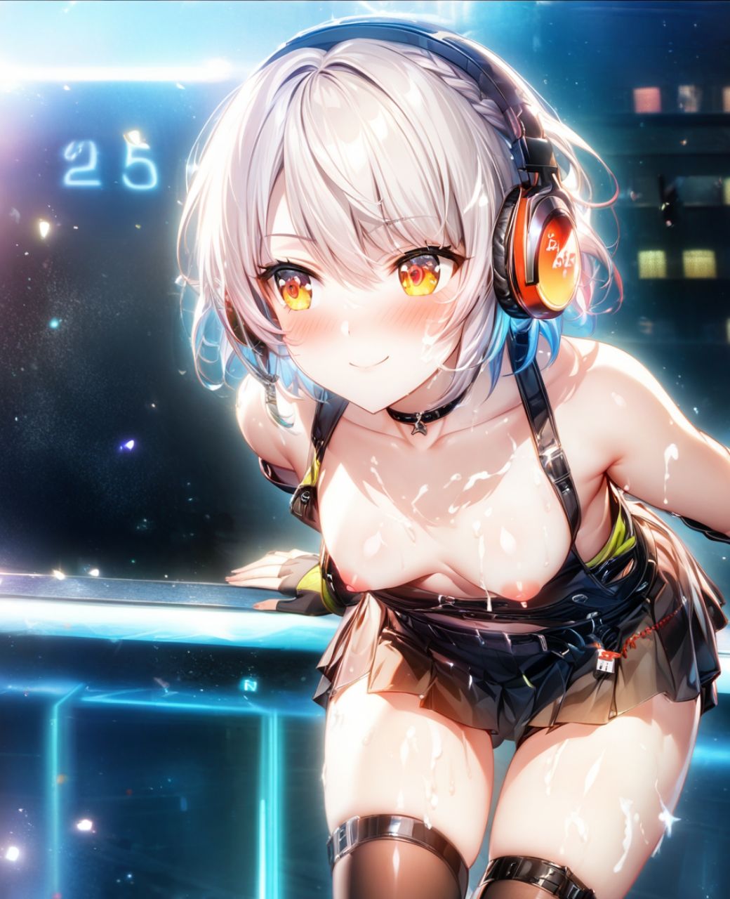 サンプル画像5:美少女〇〇まみれ・アンビー・デ〇ラ（ゼンレスゾーンゼロ）(Aark 2nd) [d_449645]