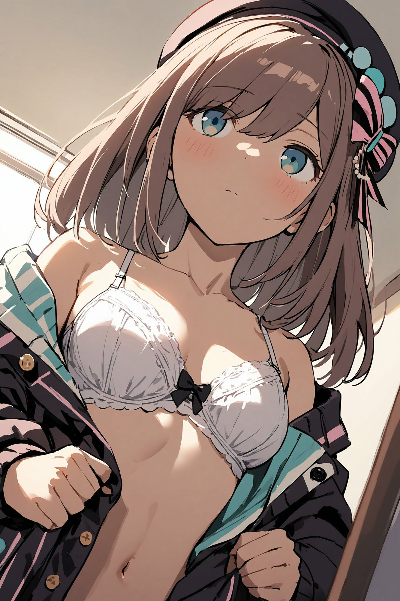 サンプル画像1:お着替えチェック〜鈴原るる編〜(えるごらぼ) [d_449688]