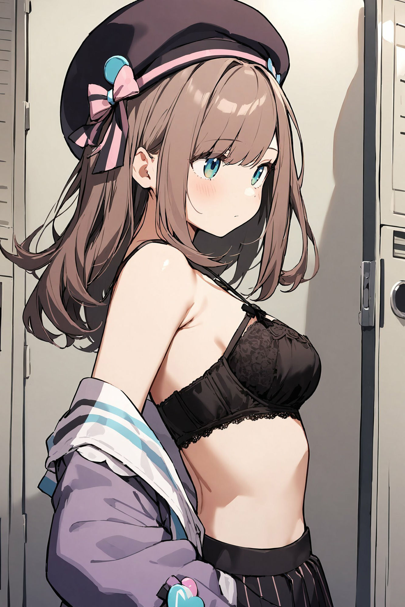 サンプル画像2:お着替えチェック〜鈴原るる編〜(えるごらぼ) [d_449688]