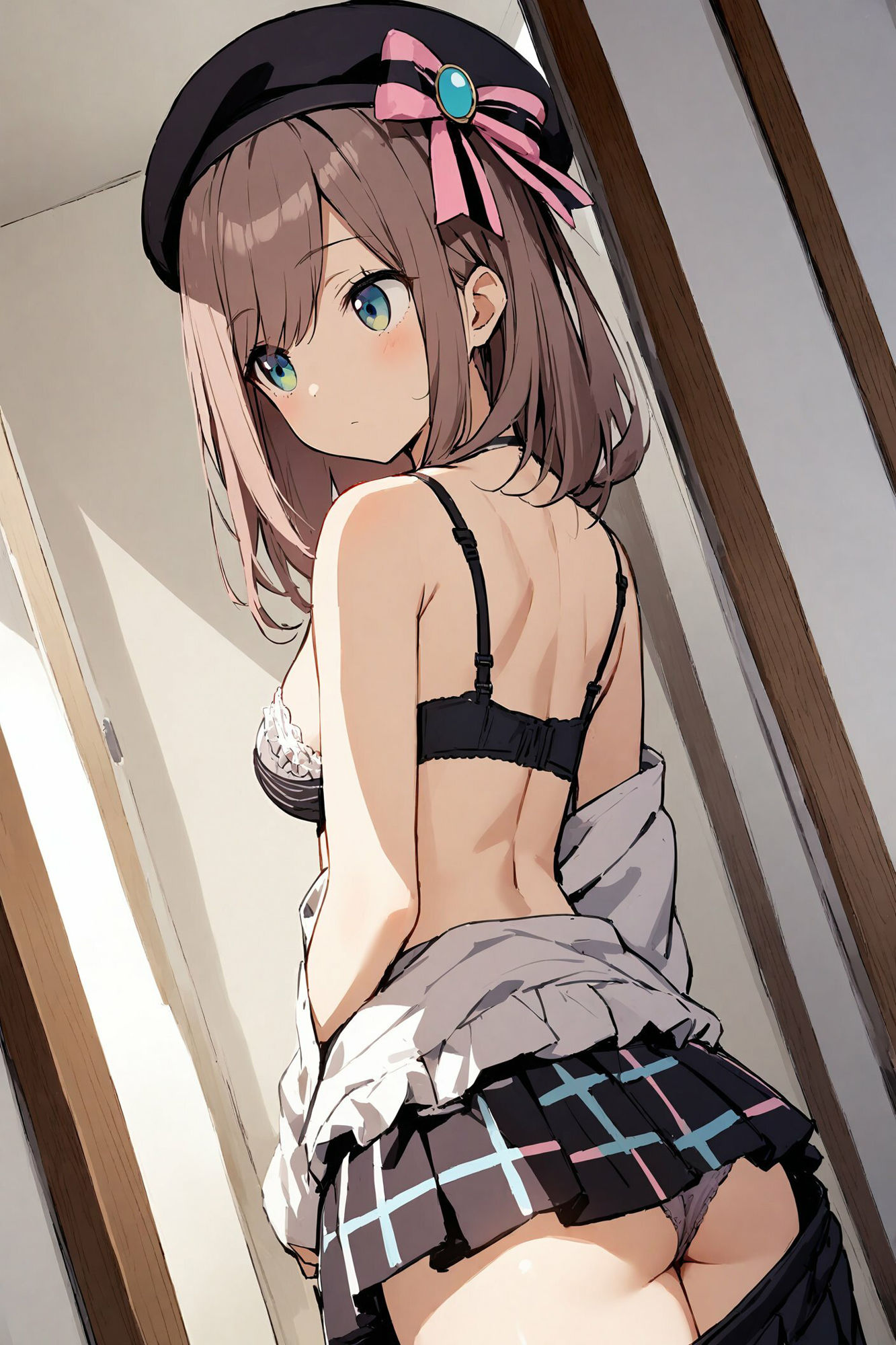 サンプル画像3:お着替えチェック〜鈴原るる編〜(えるごらぼ) [d_449688]