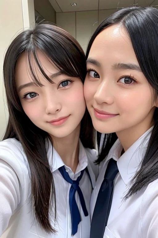 サンプル画像2:2人の可愛い女の子(ギリギリショット美女写真館) [d_449716]