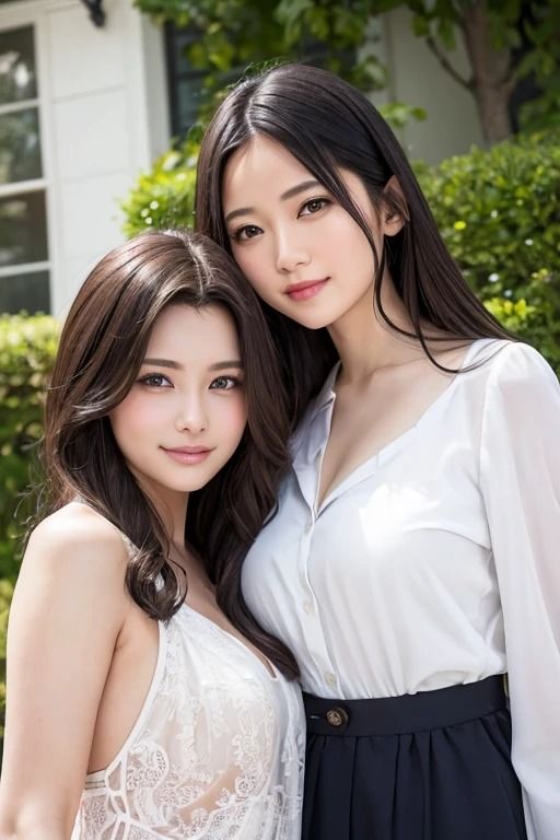 サンプル画像5:2人の可愛い女の子(ギリギリショット美女写真館) [d_449716]