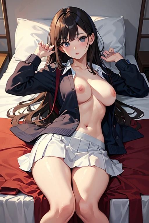 サンプル画像1:可愛すぎる制服美女＃12(ギリギリショット美女写真館) [d_449723]