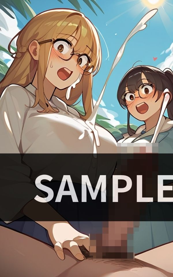 サンプル画像3:町内大運動会 手コキ早抜き競争(エロティーク) [d_449745]