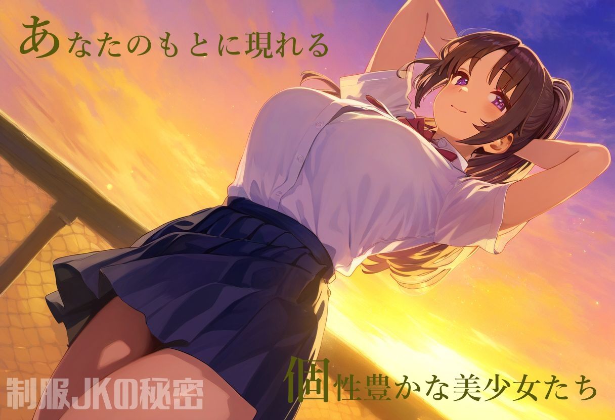 サンプル画像1:制服JKの秘密〜妊娠するまで犯し尽くしてください3〜(もにゅもにゅぱ〜く) [d_449830]