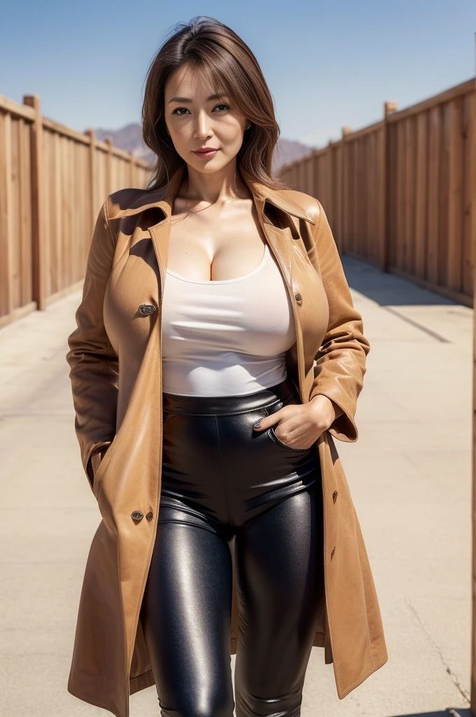 サンプル画像1:巨乳熟女とアウター(amateur I) [d_449831]