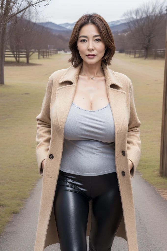 サンプル画像5:巨乳熟女とアウター(amateur I) [d_449831]