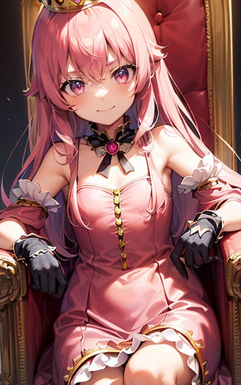 サンプル画像4:玉座エッチ(パピヨン工房) [d_449833]