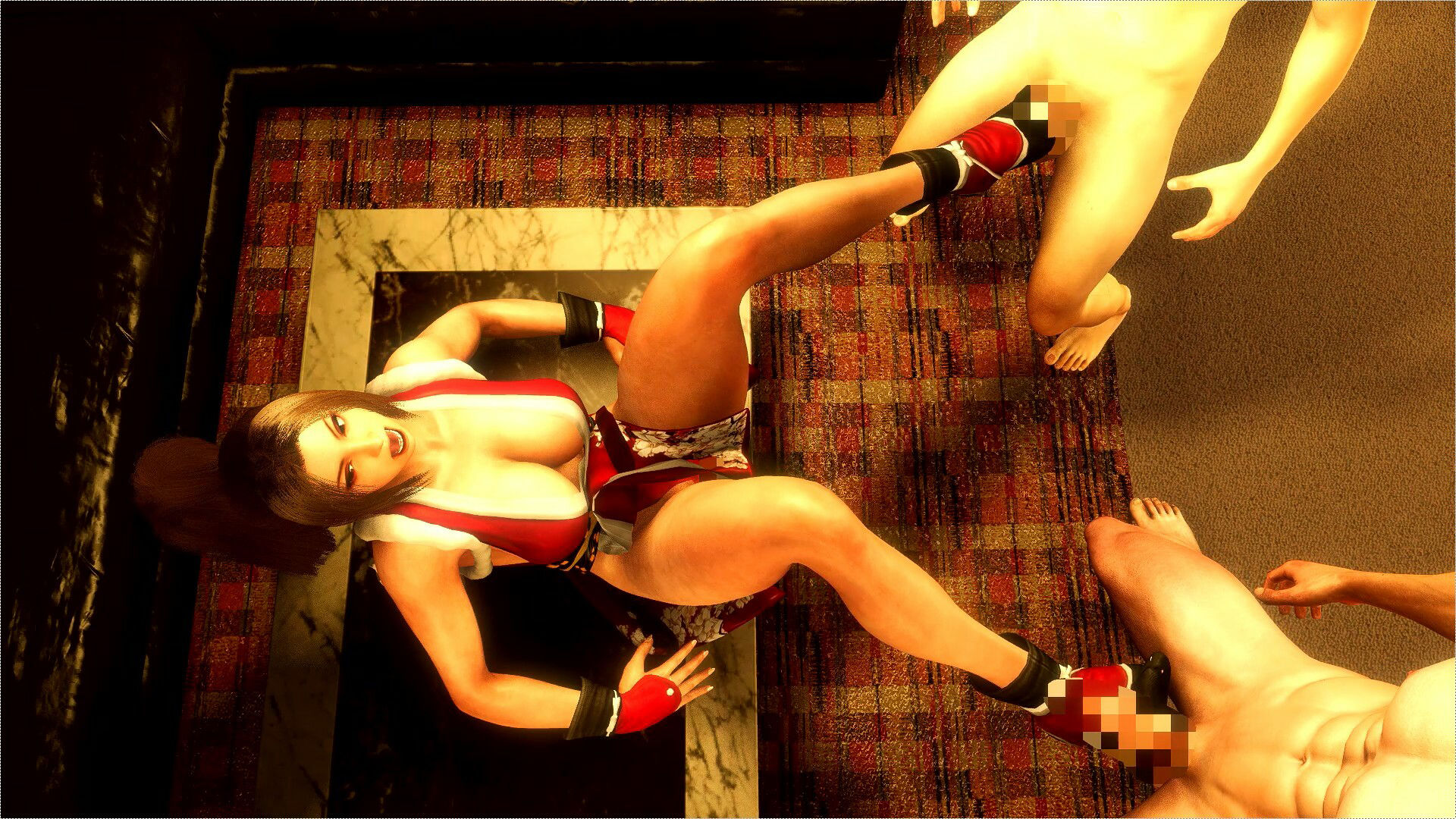 サンプル画像2:【ROMV189】【10分以上】不知火舞おまんこアナルセックス「餓狼伝説スペシャル」(ローズ志向) [d_449855]