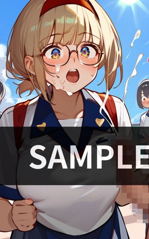 サンプル画像2:頑張れ！風紀委員会 なぜ男子は風紀を乱すのか 実態調査してみました。(苺一エロ) [d_449874]