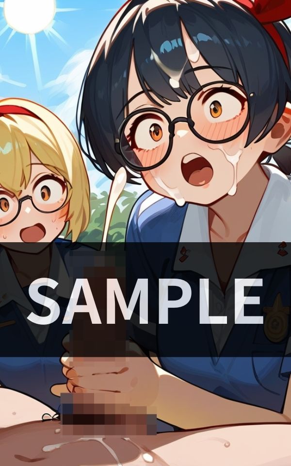 サンプル画像5:頑張れ！風紀委員会 なぜ男子は風紀を乱すのか 実態調査してみました。(苺一エロ) [d_449874]