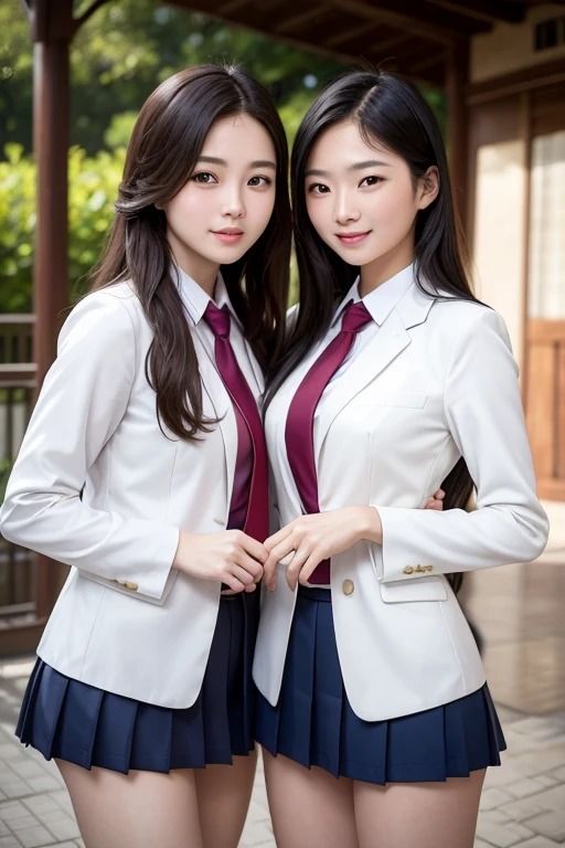 サンプル画像1:2人の可愛い女の子Ver2(ギリギリショット美女写真館) [d_449919]