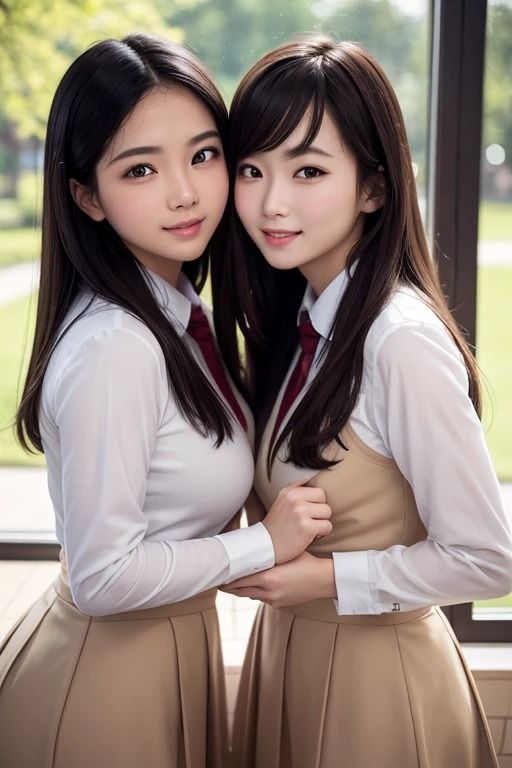 サンプル画像2:2人の可愛い女の子Ver2(ギリギリショット美女写真館) [d_449919]