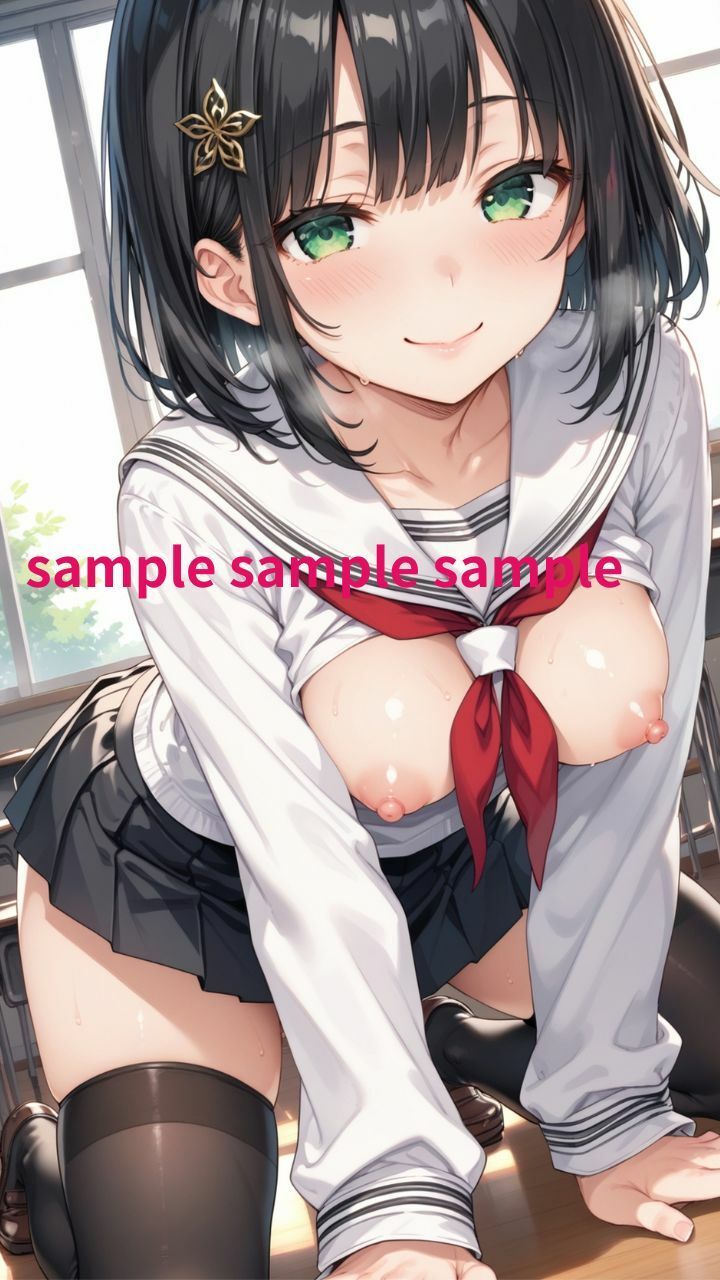 サンプル画像3:オレしか勃起できない世界！ 周りみんな不能なので、美少女がみんなオレに群がってくる！(みやふじ屋) [d_449963]