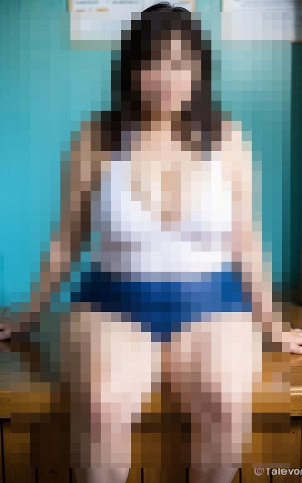 サンプル画像2:たまには一人でプールに泳ぎに行ったら会社の女上司がいて、それから誘われた(C) [d_449970]