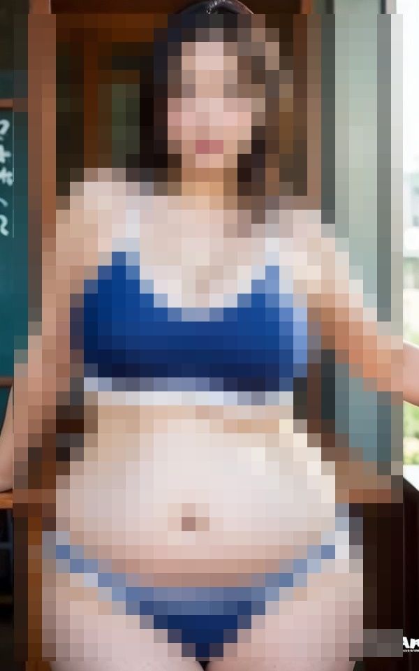 サンプル画像3:たまには一人でプールに泳ぎに行ったら会社の女上司がいて、それから誘われた(C) [d_449970]