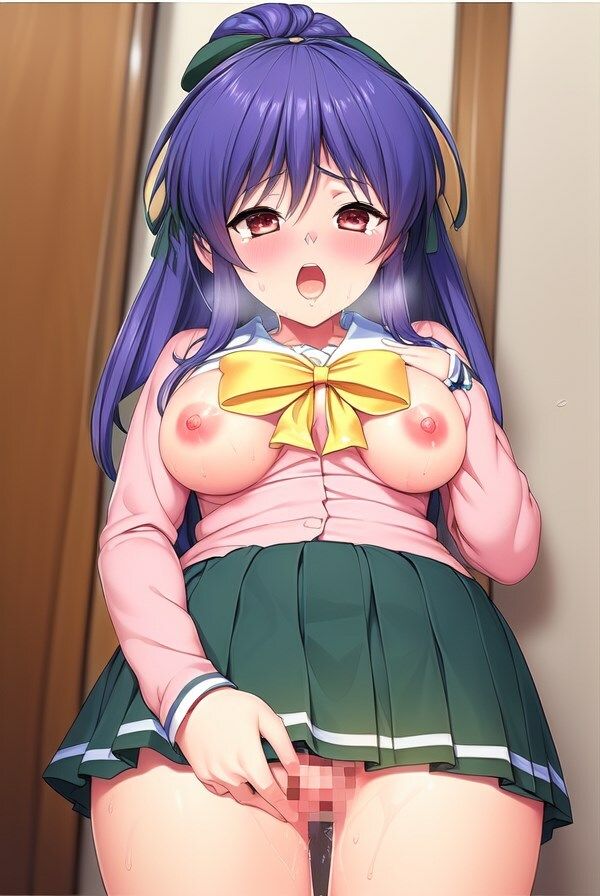 サンプル画像2:高部絵里 媚薬を飲み発情 自慰 手マン(sinzan) [d_449973]