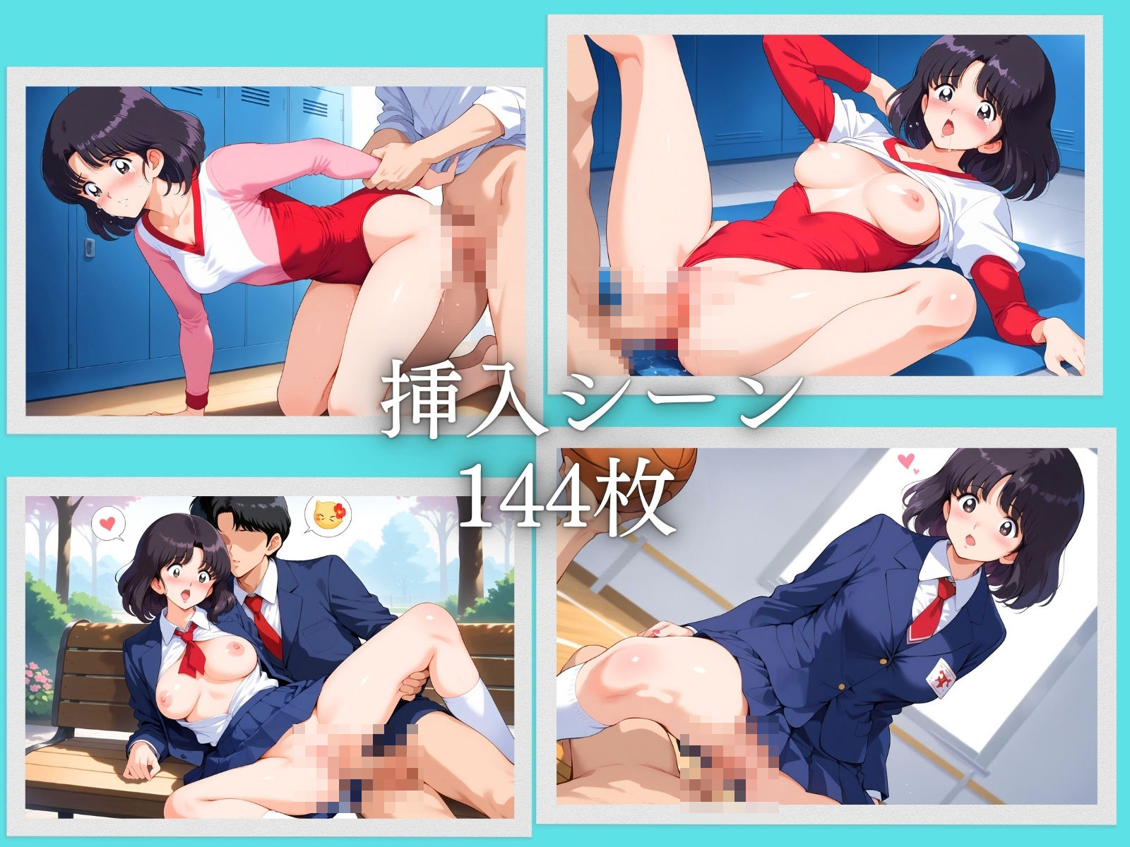 サンプル画像3:BITCH 〜性気に満ちた青春の日々〜(エロ男爵) [d_449974]