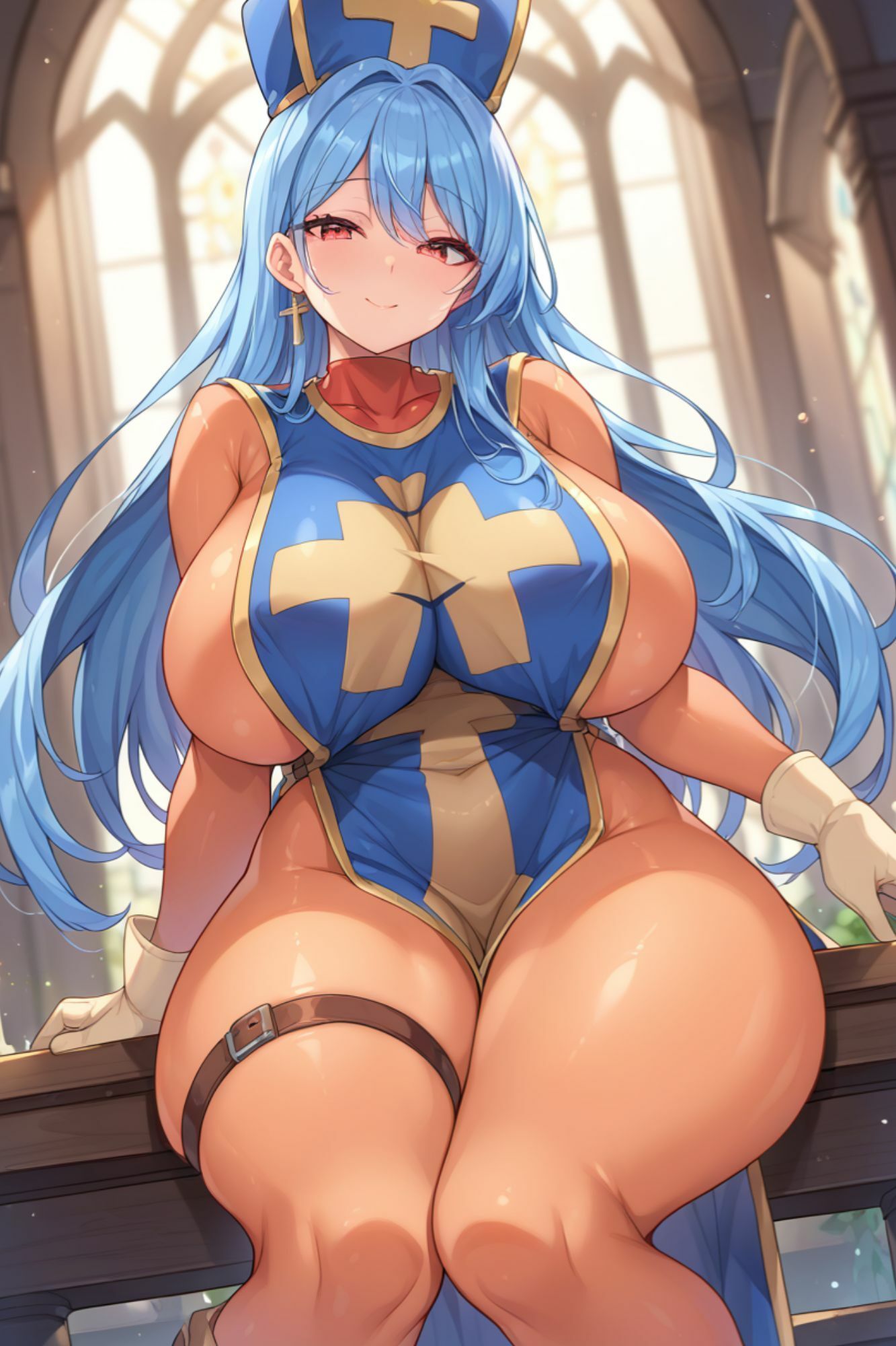 サンプル画像3:モンスターお仕置きクエスト(LOVE tentacles) [d_449992]