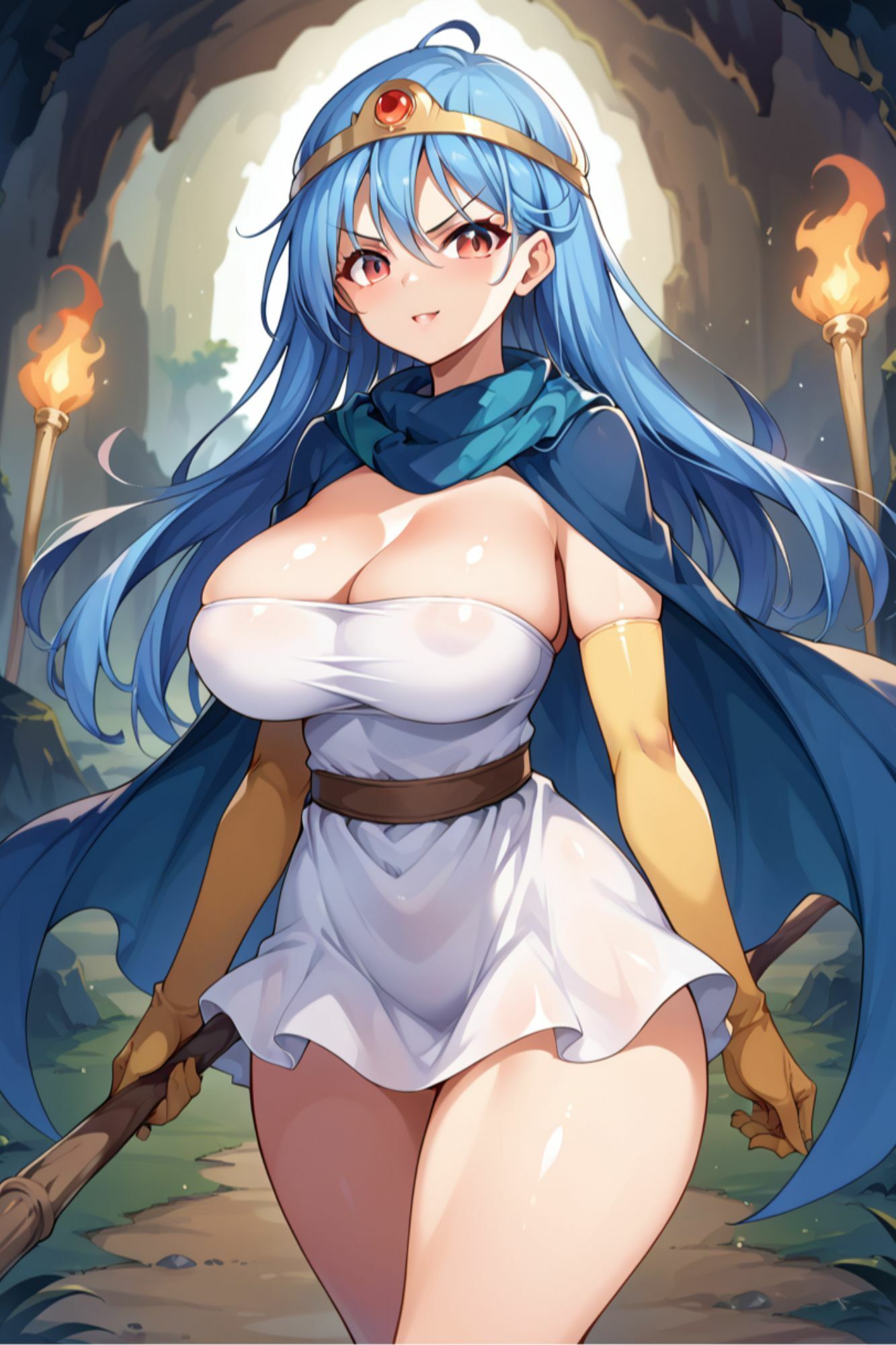 サンプル画像5:モンスターお仕置きクエスト(LOVE tentacles) [d_449992]