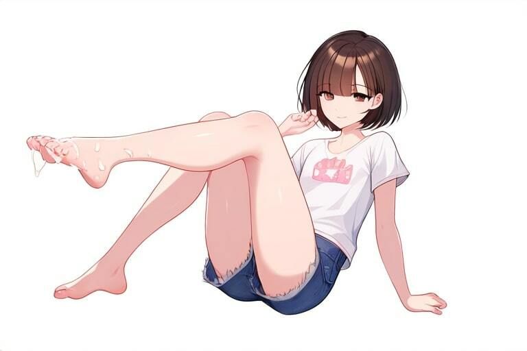 年下幼なじみと添い寝〜そして足コキ〜のサンプル画像 6