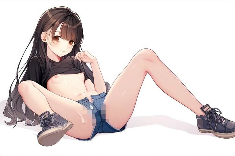 サンプル画像1:清楚な妹に足コキでぶっかけ〜歳の差わからせ〜(晴耕雨読) [d_450014]