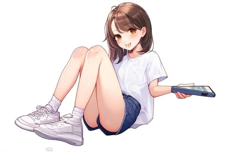 サンプル画像1:まりんお嬢様の言いなり〜足コキはご褒美〜(晴耕雨読) [d_450019]