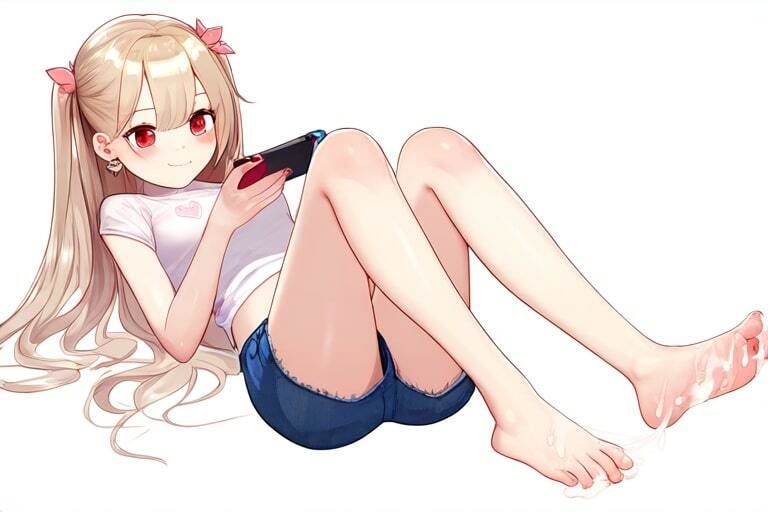 サンプル画像2:まりんお嬢様の言いなり〜足コキはご褒美〜(晴耕雨読) [d_450019]