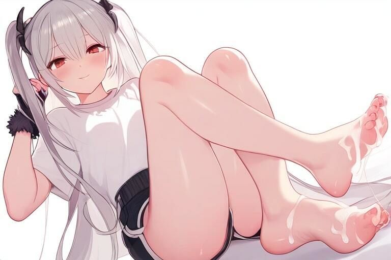 サンプル画像3:まりんお嬢様の言いなり〜足コキはご褒美〜(晴耕雨読) [d_450019]