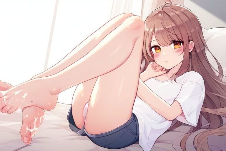 サンプル画像5:まりんお嬢様の言いなり〜足コキはご褒美〜(晴耕雨読) [d_450019]