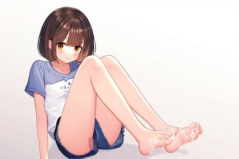 サンプル画像6:まりんお嬢様の言いなり〜足コキはご褒美〜(晴耕雨読) [d_450019]