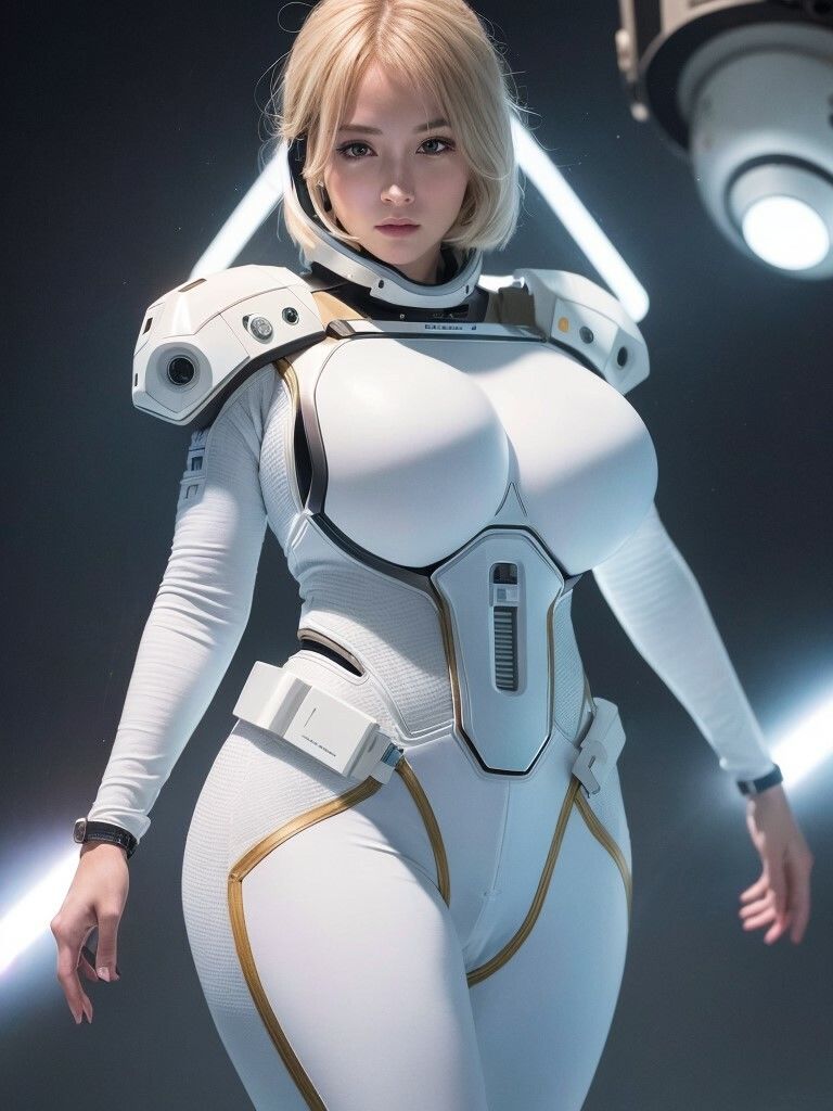 サンプル画像1:宇宙の女戦士 01 〜プロローグ〜(DA Fantasy) [d_450022]