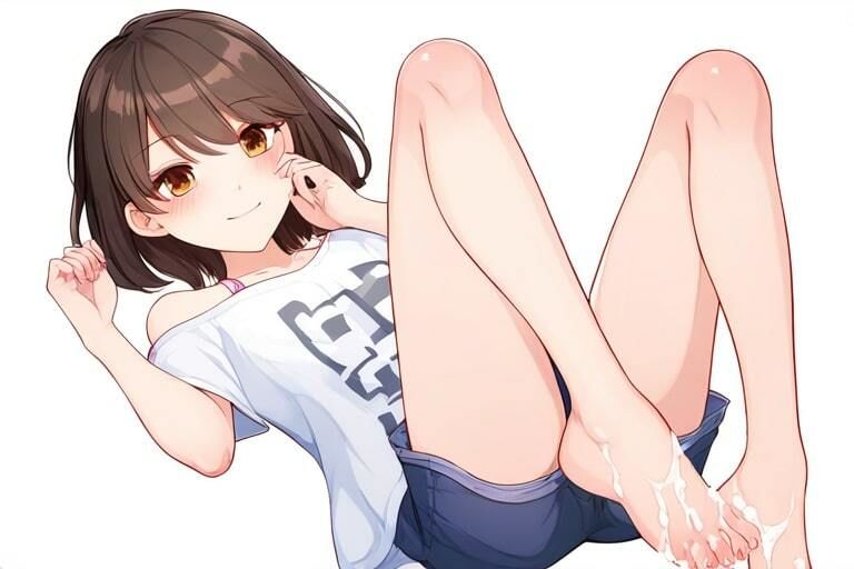 サンプル画像1:金髪お嬢様えりの足コキ〜高貴なおみ足〜(晴耕雨読) [d_450053]