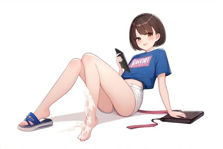 サンプル画像3:金髪お嬢様えりの足コキ〜高貴なおみ足〜(晴耕雨読) [d_450053]