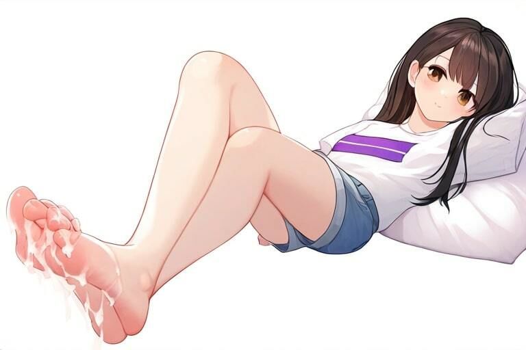 サンプル画像4:金髪お嬢様えりの足コキ〜高貴なおみ足〜(晴耕雨読) [d_450053]