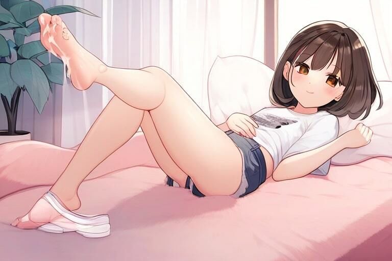 サンプル画像6:金髪お嬢様えりの足コキ〜高貴なおみ足〜(晴耕雨読) [d_450053]