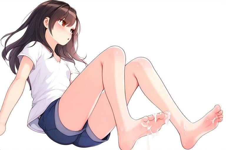 サンプル画像5:異国の地にて足コキを願う〜お嬢様お助けください〜(晴耕雨読) [d_450055]