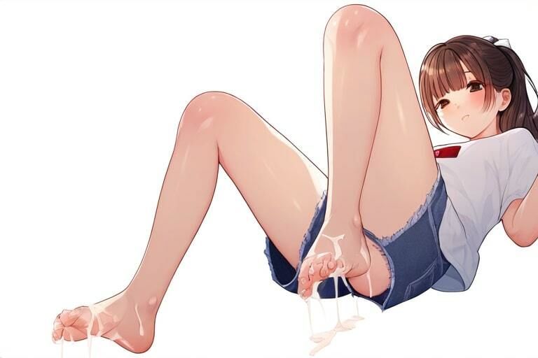 サンプル画像5:ポニテ女子と足コキ〜爽やかなエッチしたい〜(晴耕雨読) [d_450059]