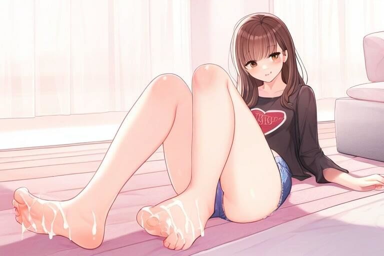 サンプル画像6:ポニテ女子と足コキ〜爽やかなエッチしたい〜(晴耕雨読) [d_450059]