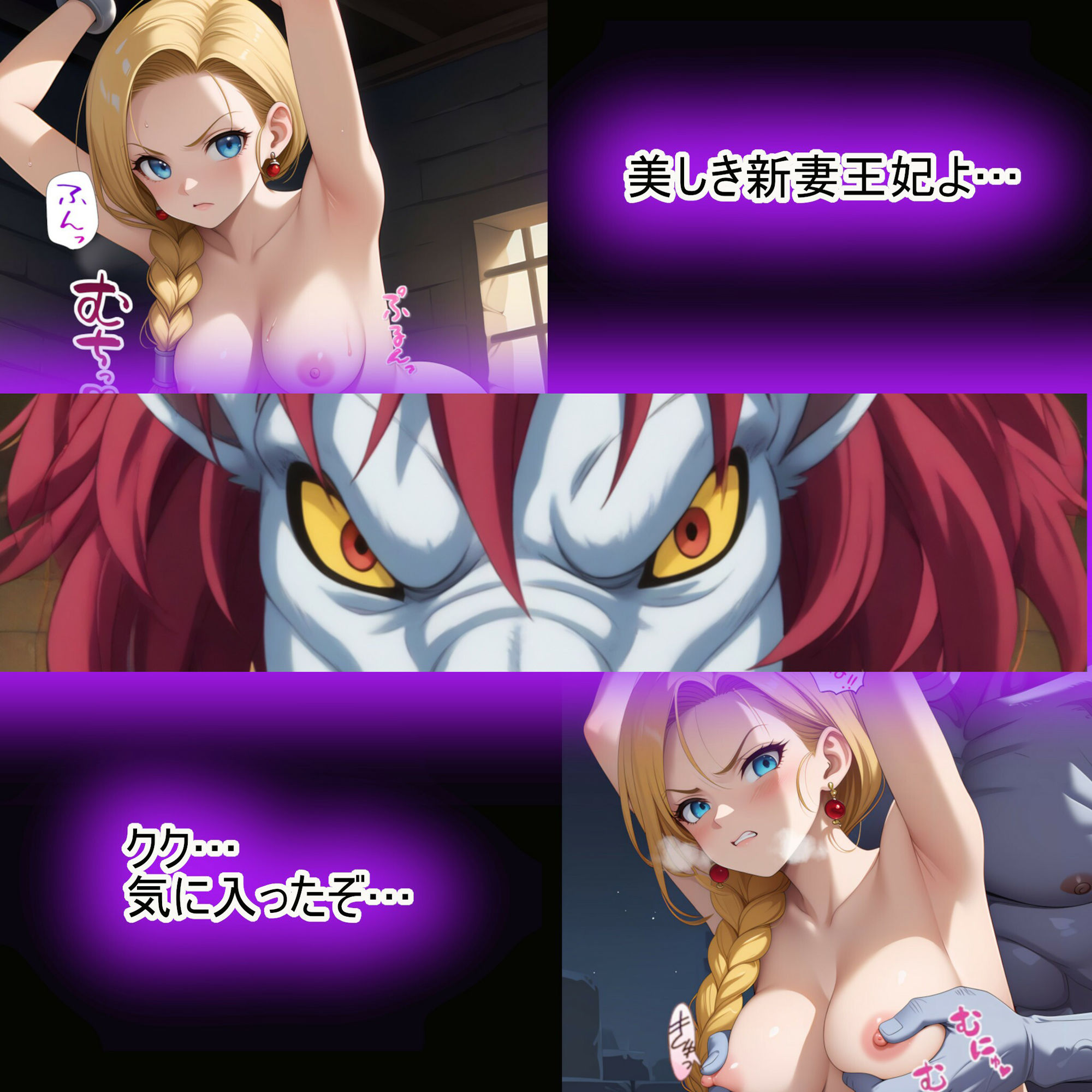 サンプル画像1:うまーの嫁コレ(OTC隊) [d_450063]