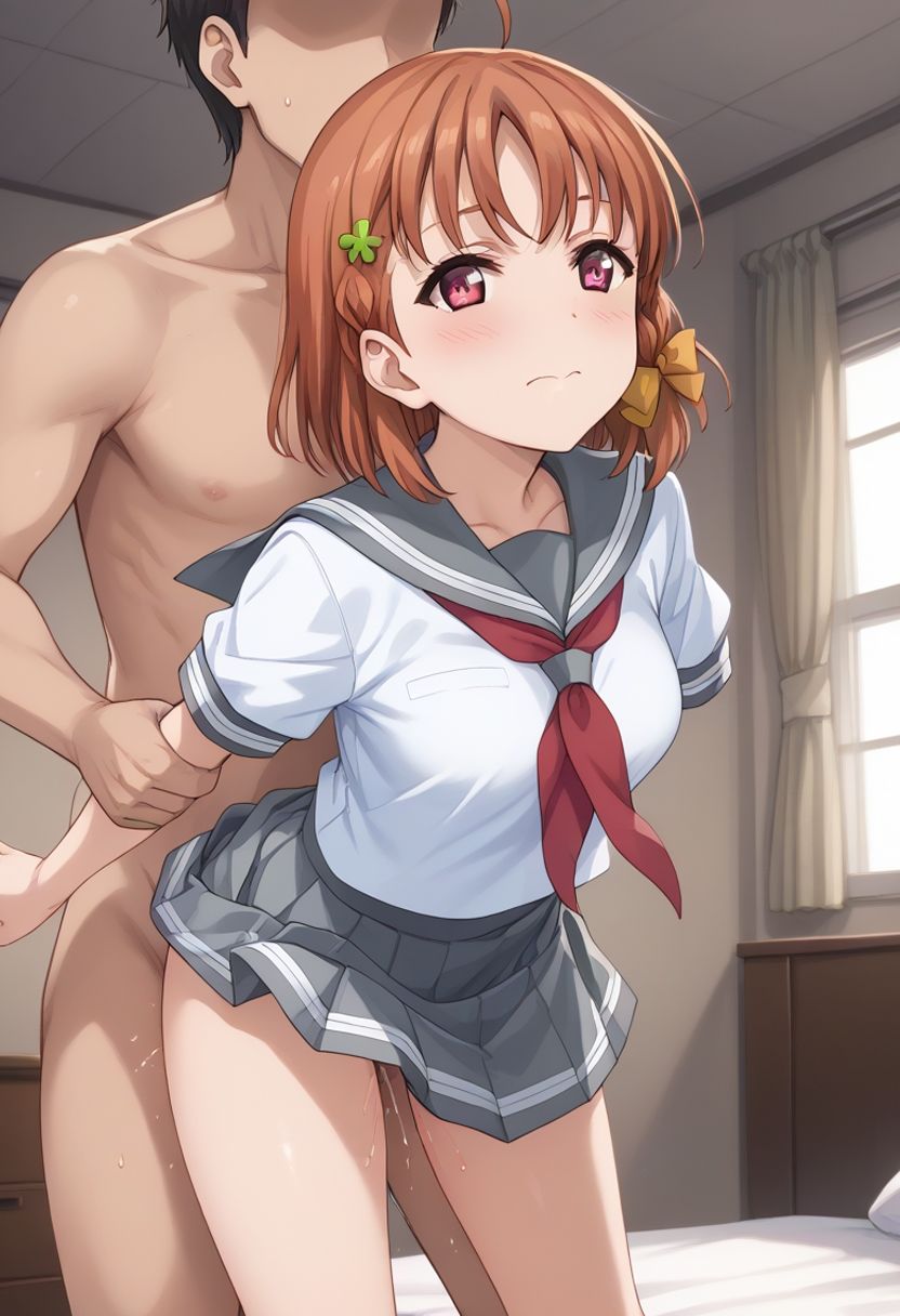 ラブラ○ブ!サンシャイン!! 高○千歌 エロCG集の画像7