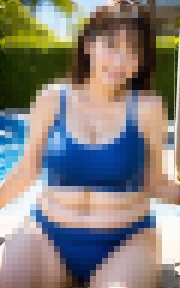 サンプル画像2:学生時代に可愛がってもらった友達のママと近所の市民プールで再会しそのまま始まった(かか) [d_450090]