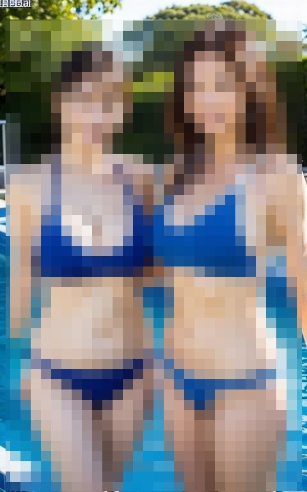 サンプル画像4:学生時代に可愛がってもらった友達のママと近所の市民プールで再会しそのまま始まった(かか) [d_450090]