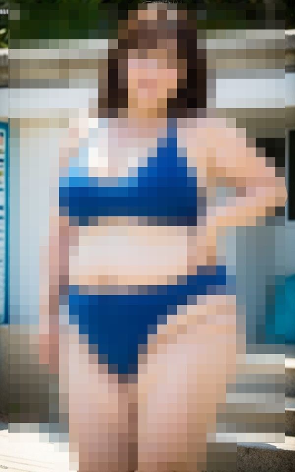 サンプル画像5:学生時代に可愛がってもらった友達のママと近所の市民プールで再会しそのまま始まった(かか) [d_450090]