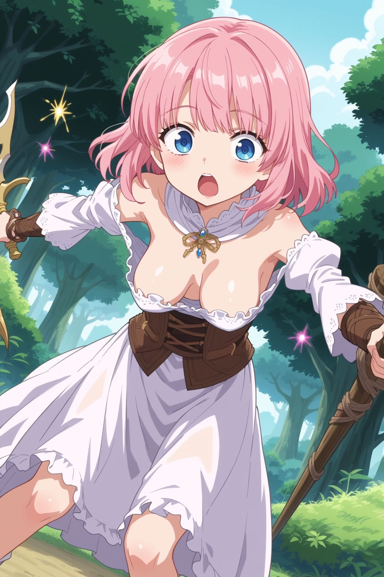 サンプル画像1:ダンジョン攻略よりヤるべきこと(ぷるっきゃお) [d_450094]